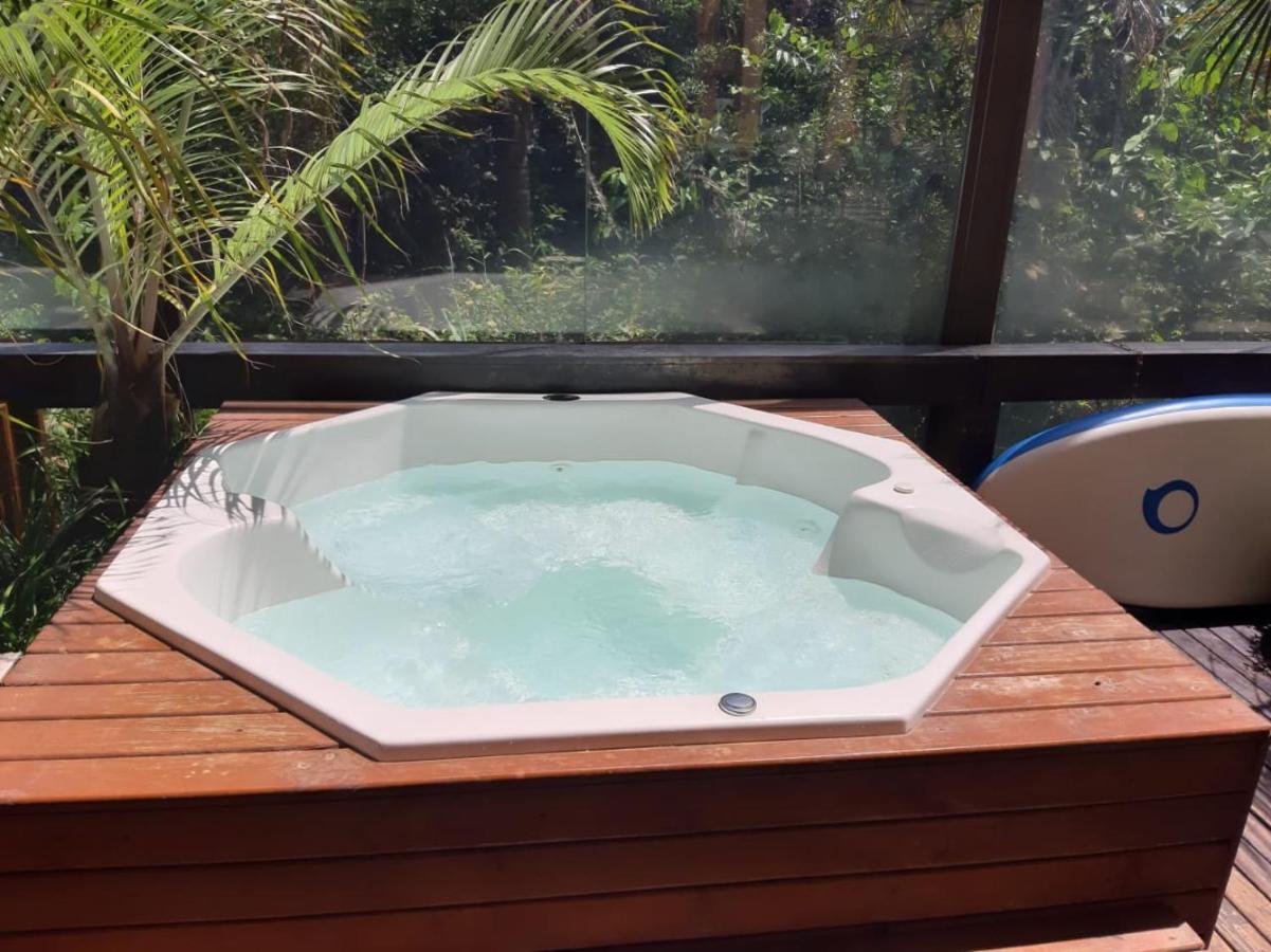 Jurere Beach Village - Studio Lateral Luxo Florianopolis Bagian luar foto